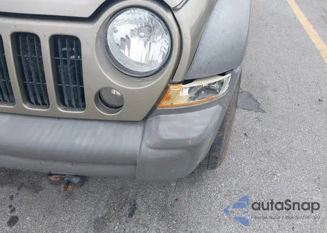 2007 Jeep Liberty Sport из США, поврежденный, VIN 1J4GL48K37W694767